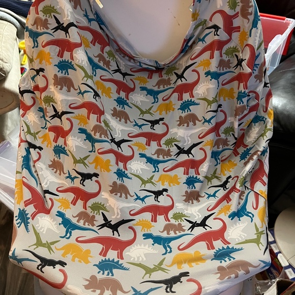 The One Cover infant car seat cover - Dino Roars - Picture 1 of 5